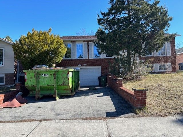 Bsmt-137 Cherokee Boulevard, Toronto, ON, M2J 4G2
