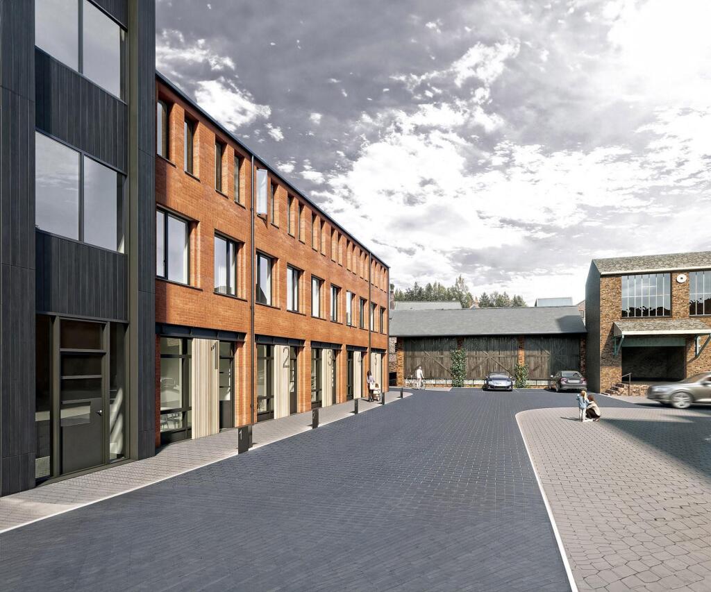 Three-Bedroom Townhouse For-Sale | Sapcote Yard, 87 Camden Street, Birmingham, B1 3D