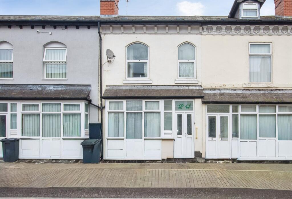 Newport Road, Balsall Heath, Birmingham