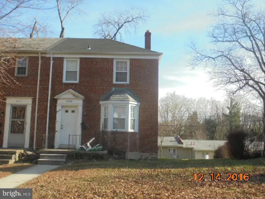 6145 Parkway Drive, Baltimore, MD 21212