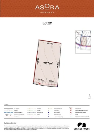 Additional image 6 of Lot 211 Banyan Avenue, Norwest NSW 2153