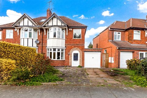 Kenwood Road, Leicester LE2