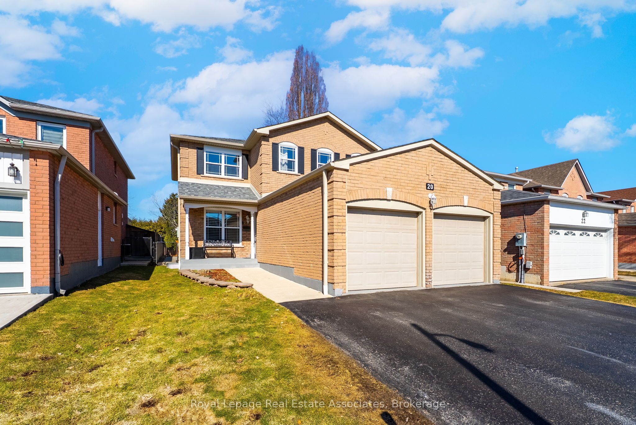 20 Jeremy Place, Brampton, ON, L6S 5K6