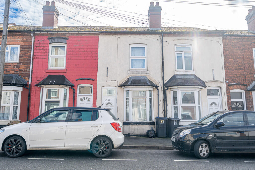 Eva Road, Winson Green, Birmingham