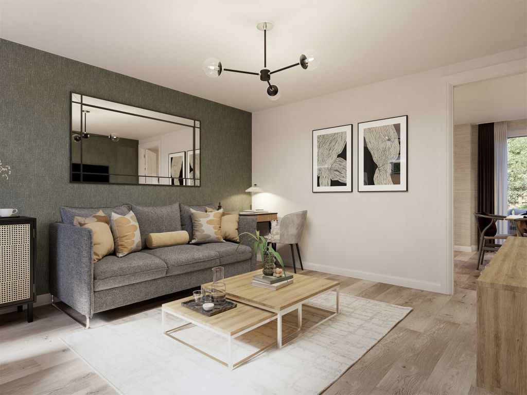 Additional image 2 of 3 bed semi-detached house for sale"Maidstone" at Leukenor Way, Alconbury, Huntingdon PE28