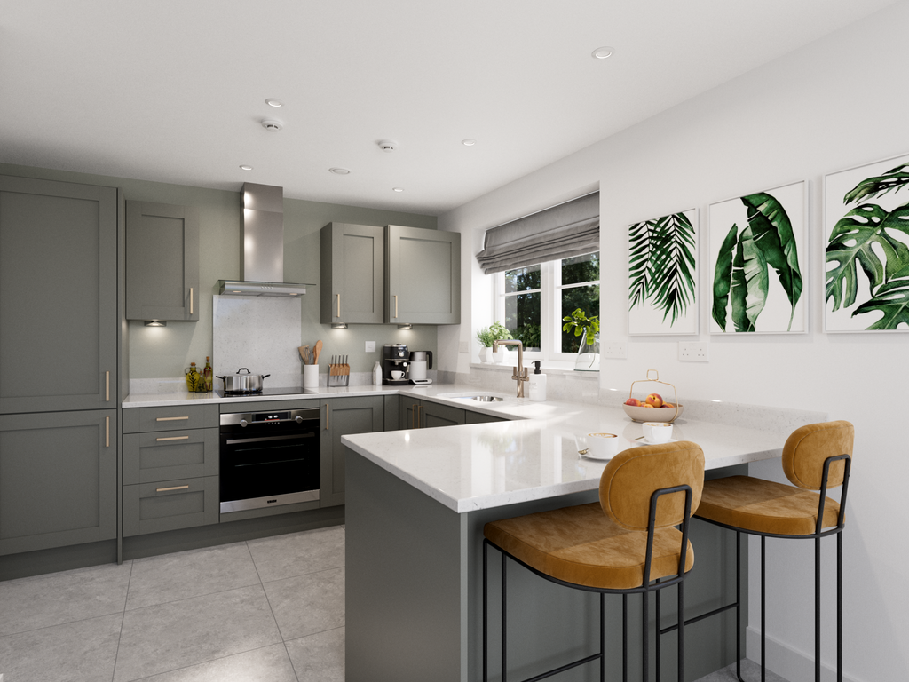 Additional image 3 of 3 bed detached house for sale"The Barnwood" at Adlam Way, Salisbury SP2