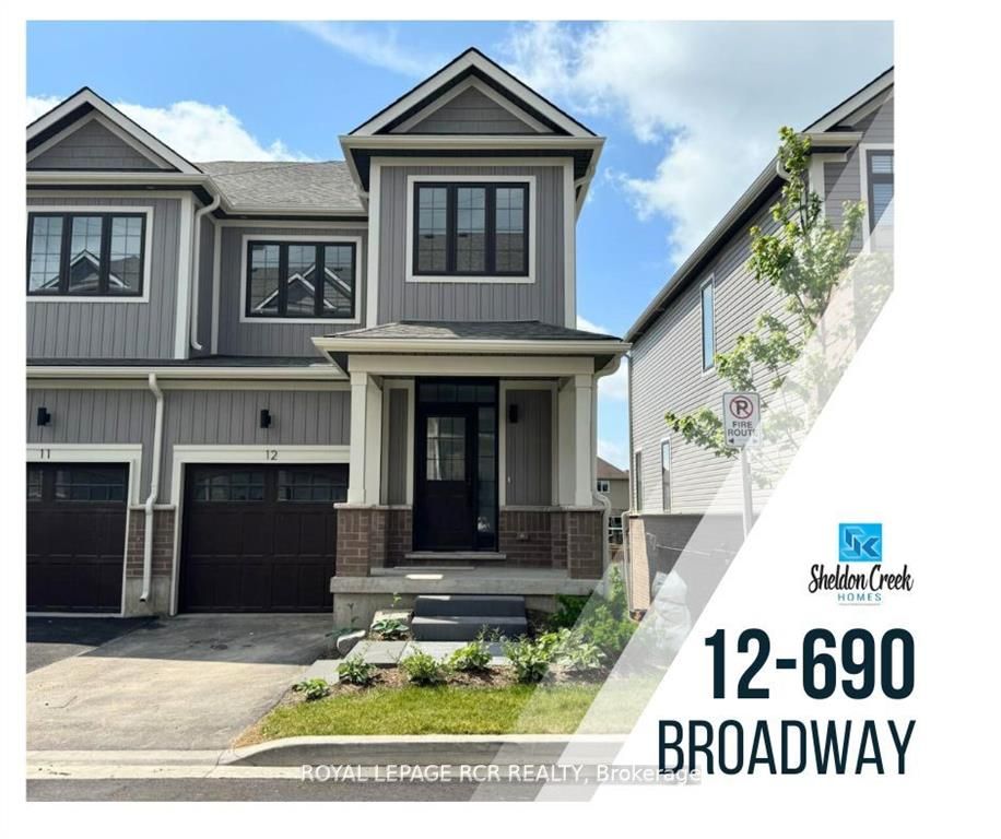 12-690 Broadway Avenue, Orangeville, ON, L9W 7T7