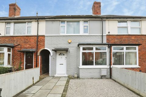 Burlington Avenue, York, North Yorkshire YO10