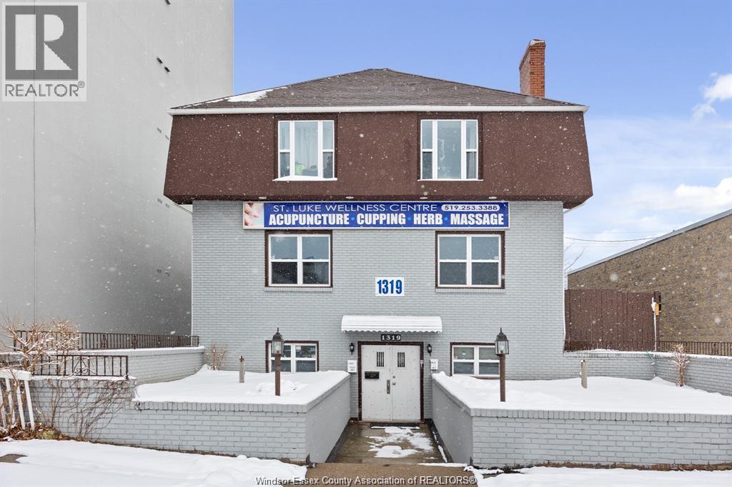 MAIN-1319 Ouellette Avenue, Windsor, ON, N8X1J6