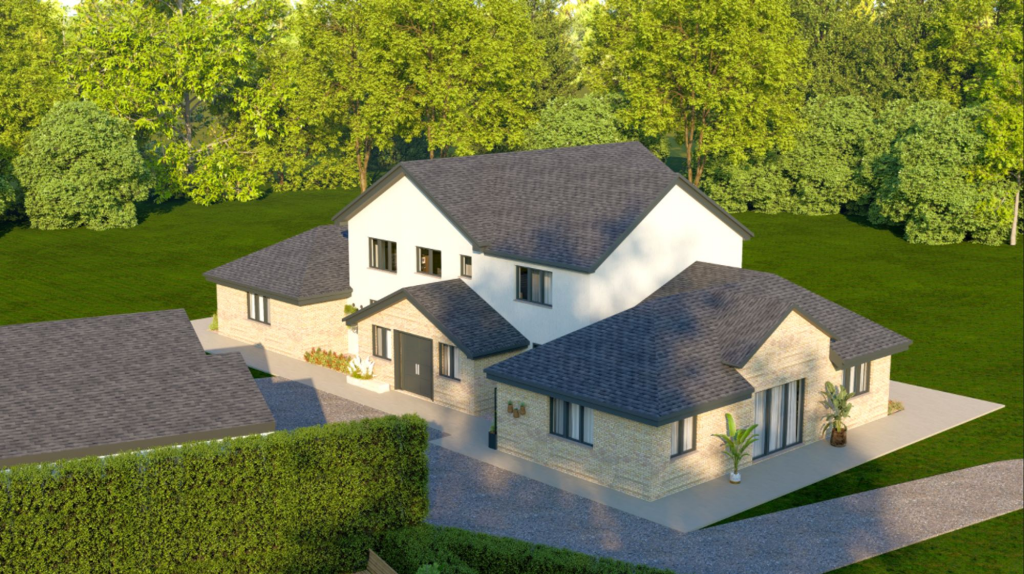 Additional image 2 of Plot 1 Bungalow Woodfield Lane Al9