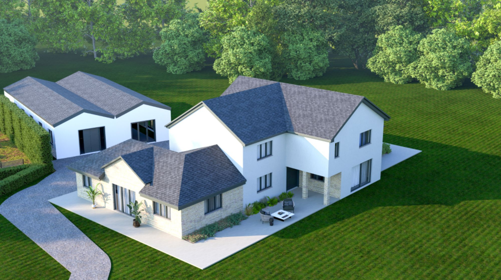 Additional image 6 of Plot 1 Bungalow Woodfield Lane Al9