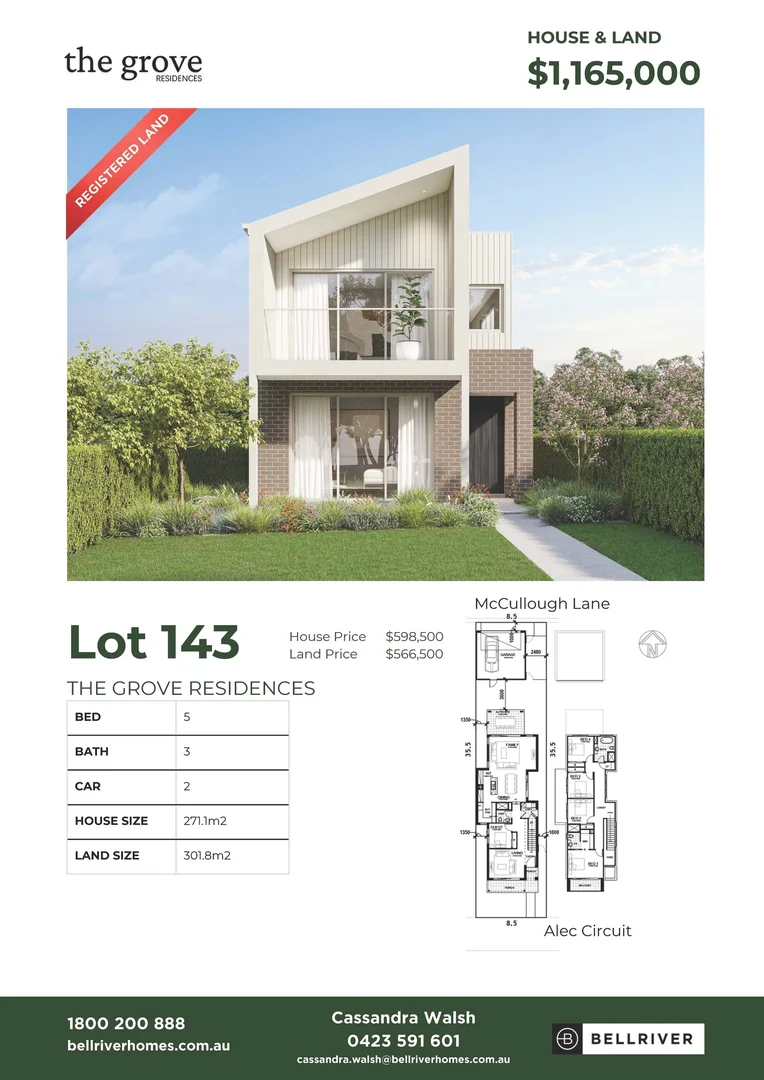 Additional image 13 of Lot 143 Alec Circuit, Marian's Mana Estate, Oran Park NSW 2570