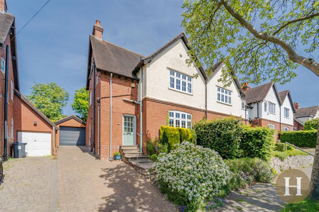High Brow, Harborne, Birmingham, B17