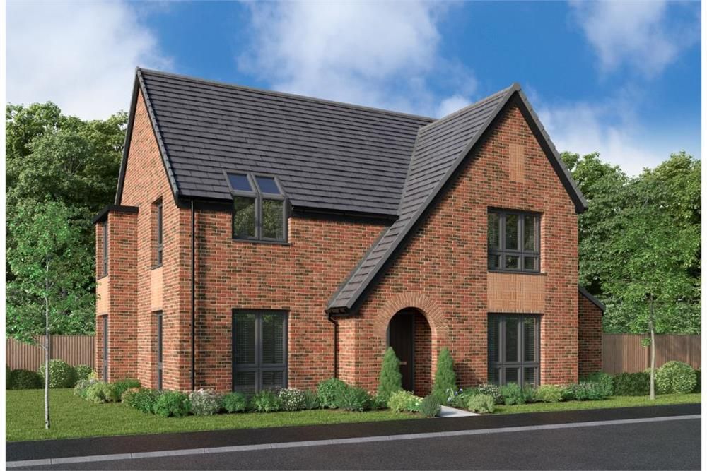 4 bed detached house for sale"Malwood" at Thorley Lane, Hale WA15