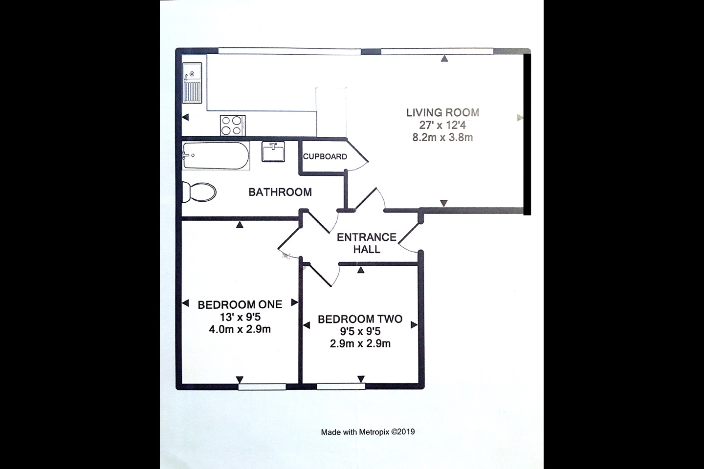 Additional image 2 of 2 Bed Flat, Waterloo Road, BS2, N1 7GU