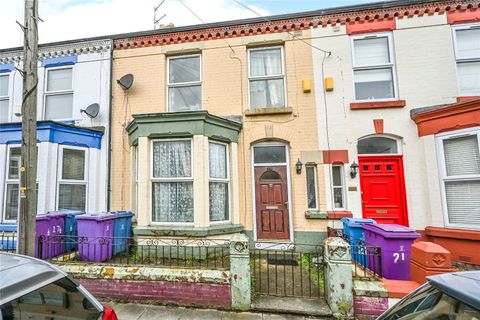 Brookdale Road, Liverpool, Merseyside L15