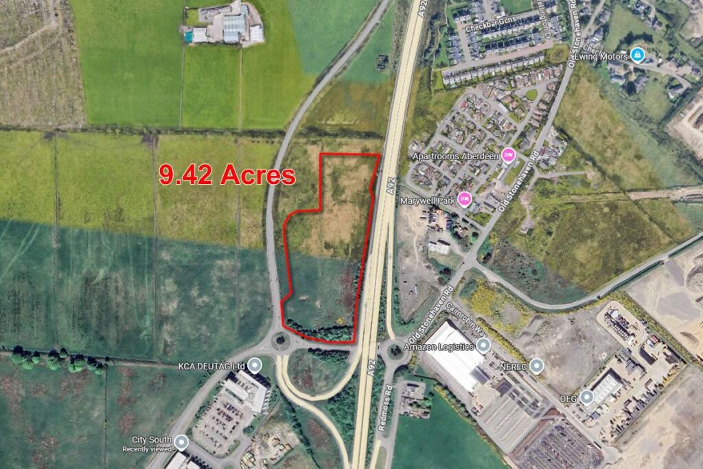, 9.42 Acres at City South Business Park, Portlethen, Aberdeenshire, AB124SA