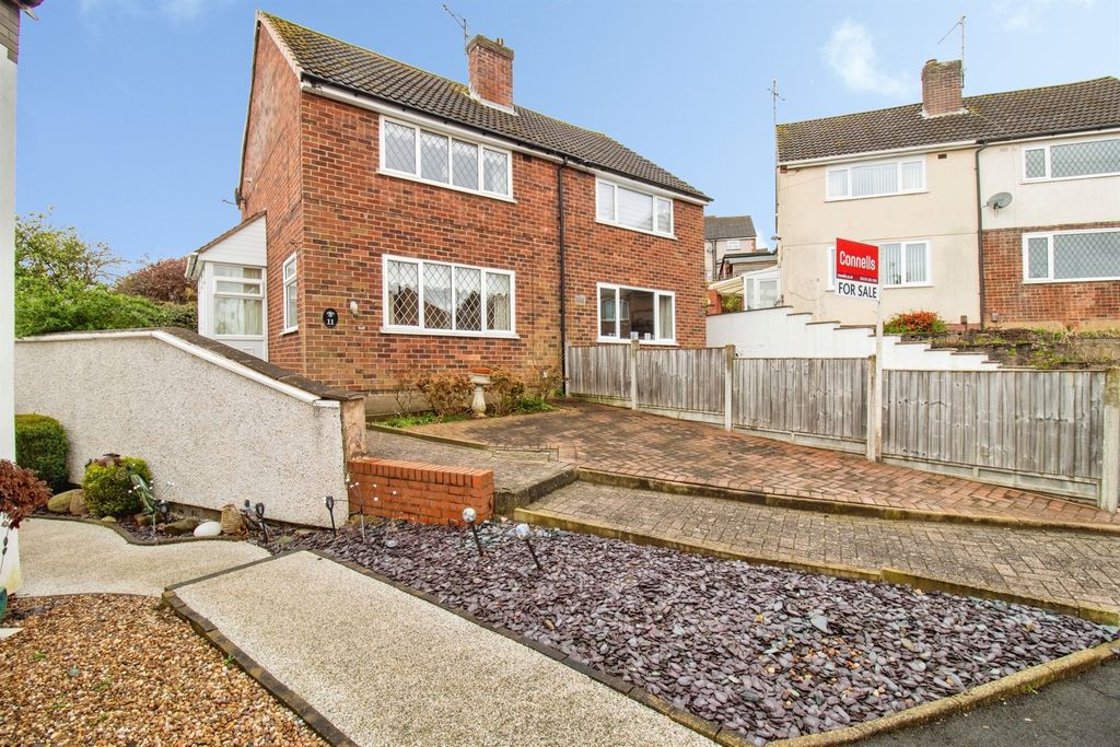 2 bed semi-detached house for saleThe Lee, Coventry CV5