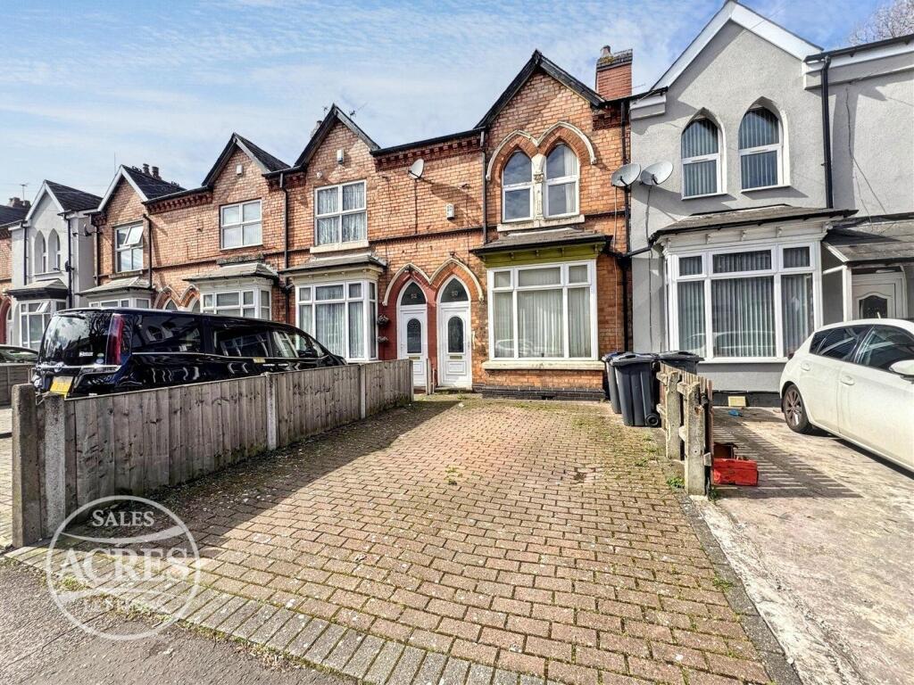 Wilton Road, Handsworth, Birmingham