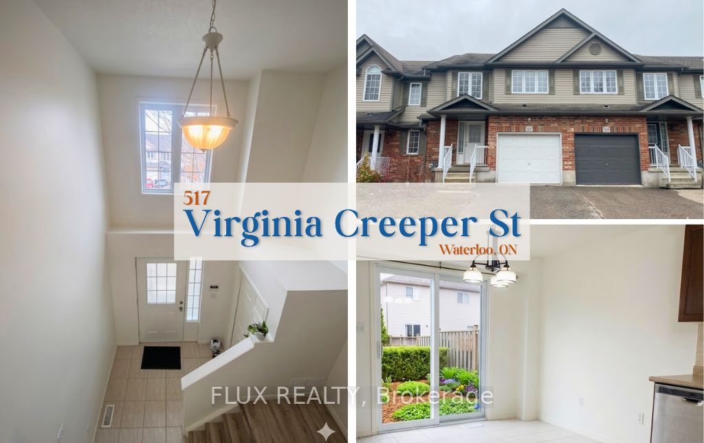 517 Virginia Creeper Street, Waterloo, ON, N2V 2W4