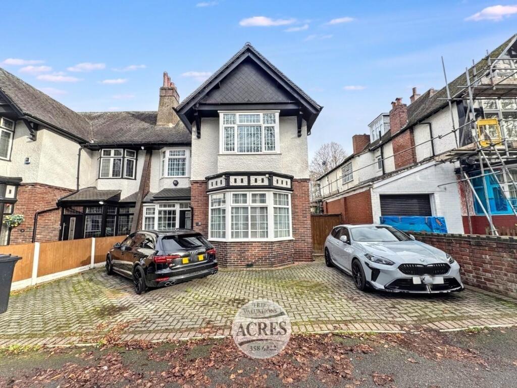 Wye Cliff Road, Handsworth Wood, Birmingham