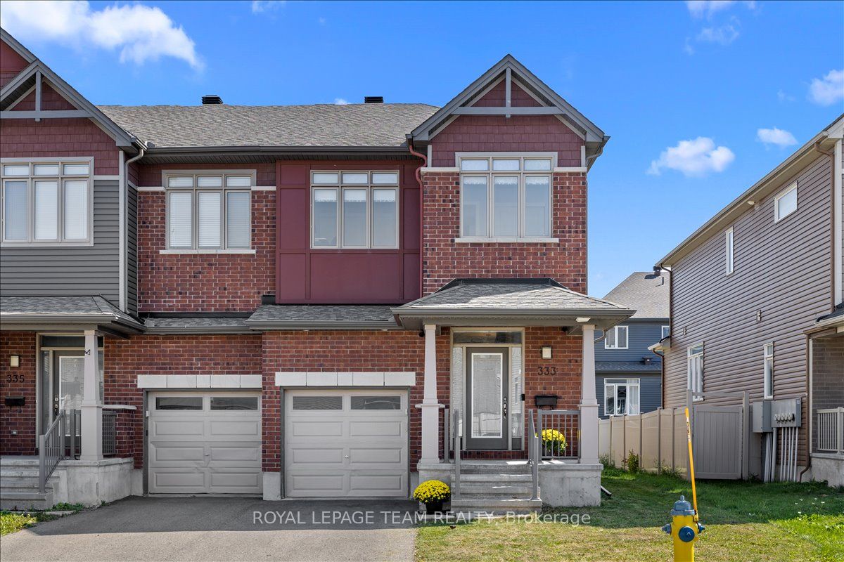 333 Tulum Crescent, Ottawa, ON, K2S 0V9