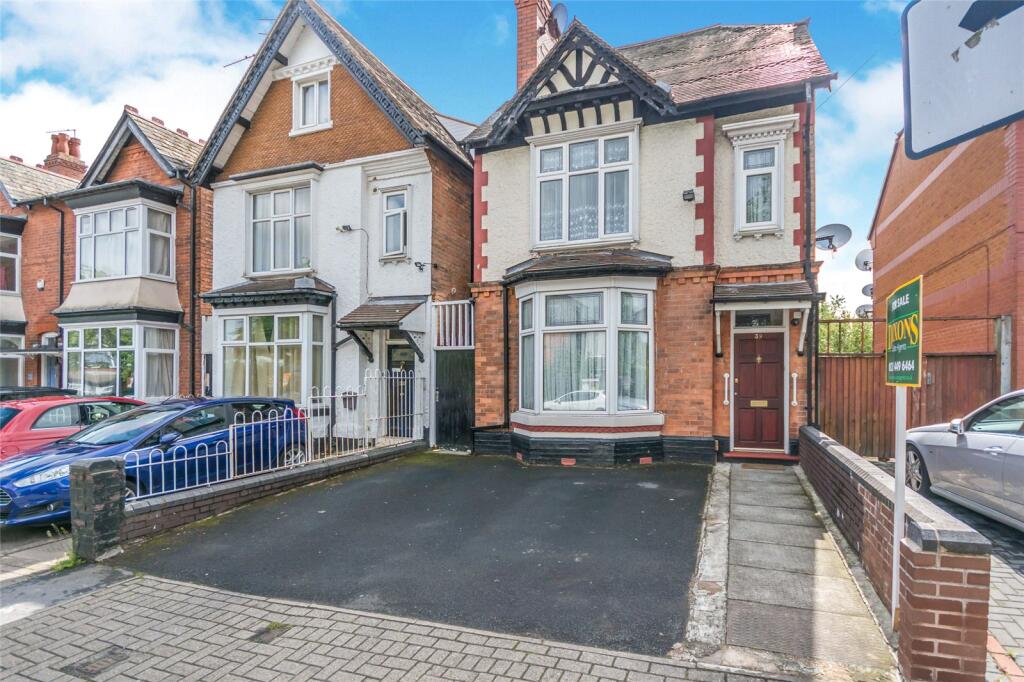 Anderton Park Road, Moseley, Birmingham, West Midlands, B13