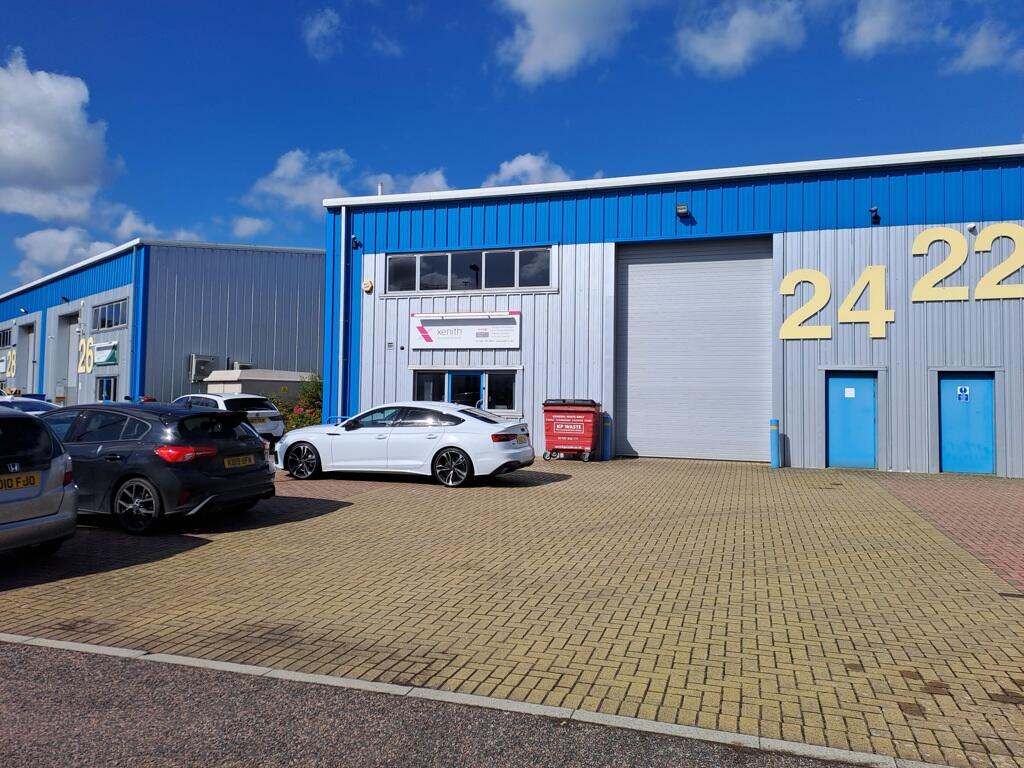 Unit 24, The IO Centre, Hearle Way, Hatfield, Hertfordshire, AL10 9EW