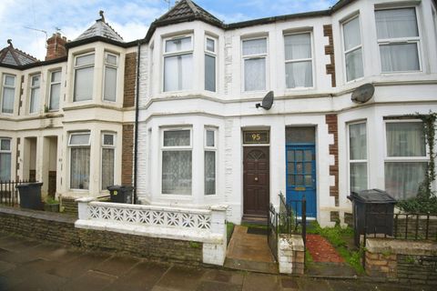 Arabella Street, Cardiff CF24