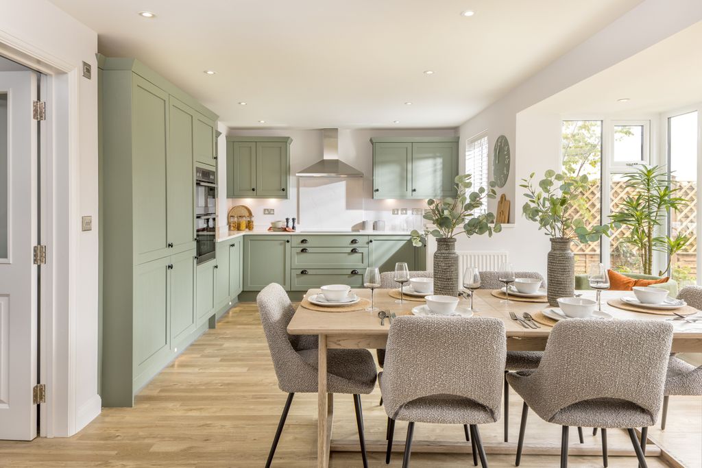 Additional image 2 of 4 bed detached house for sale"Holden" at Metherall Field, Okehampton EX20