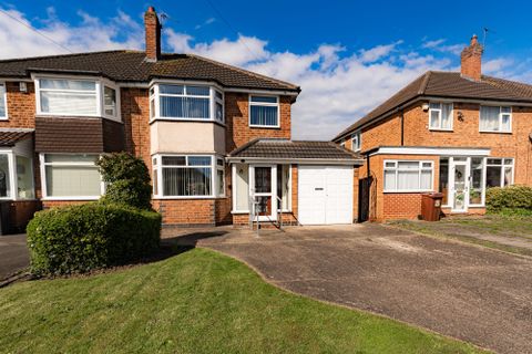 Wyckham Road, Birmingham B36