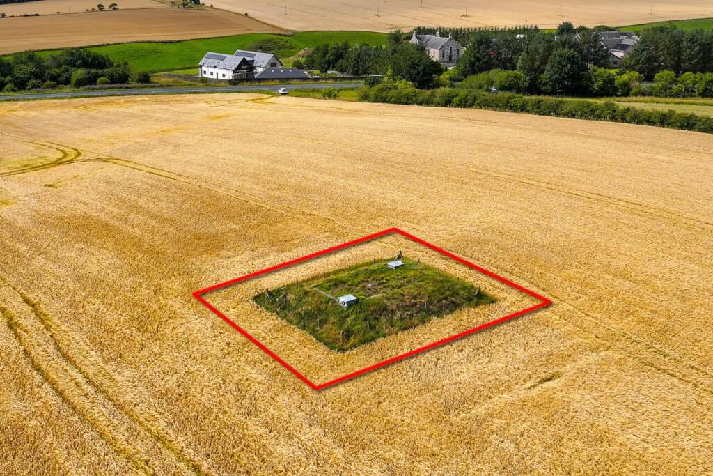 , Plot at Longhill, New Leeds, Aberdeenshire, AB424HX