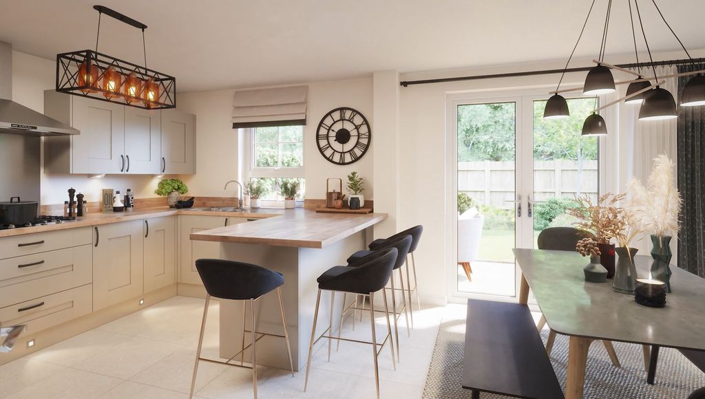 Additional image 2 of 4 bed detached house for sale"Ascot" at Carleton Avenue, Carleton, Penrith CA11