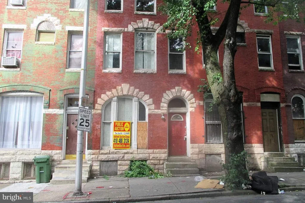 2132 Druid Hill Avenue, Baltimore, MD 21217