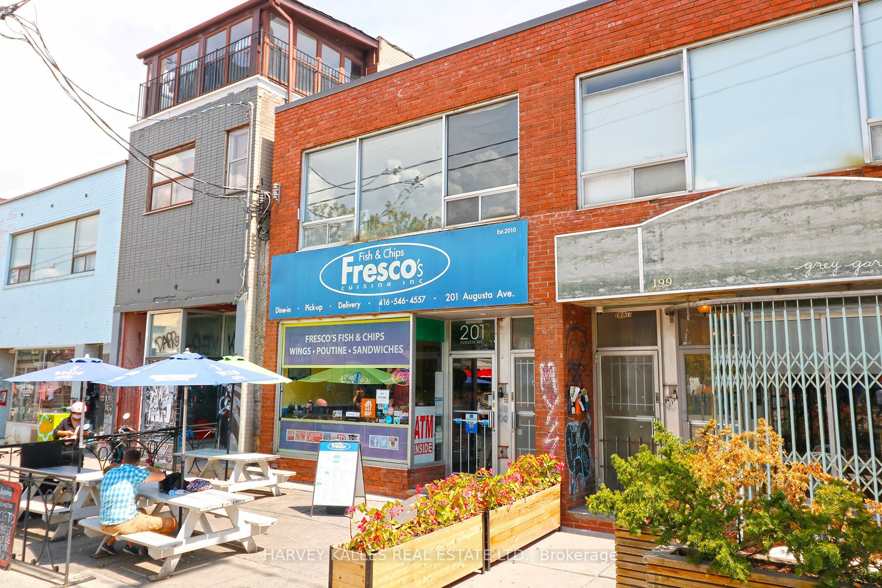A-199 Augusta Avenue, Toronto, ON, M5T 2L4