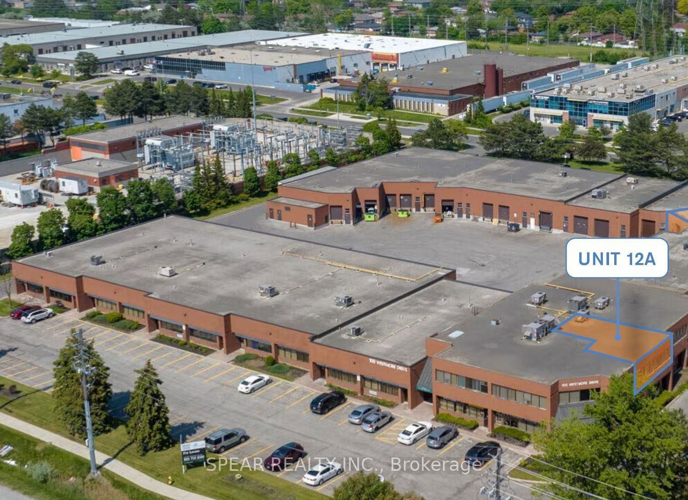 12A-100 Westmore Drive, Toronto, ON, M9V 5C3