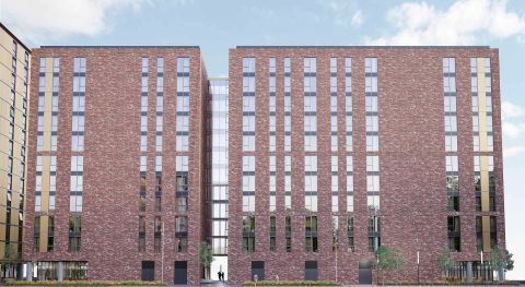 Cornhill, Liverpool L1, New home