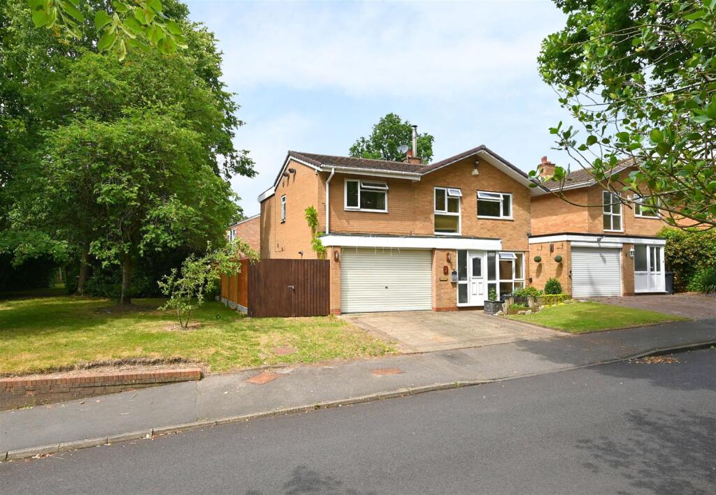 Christchurch Close, Edgbaston, Birmingham