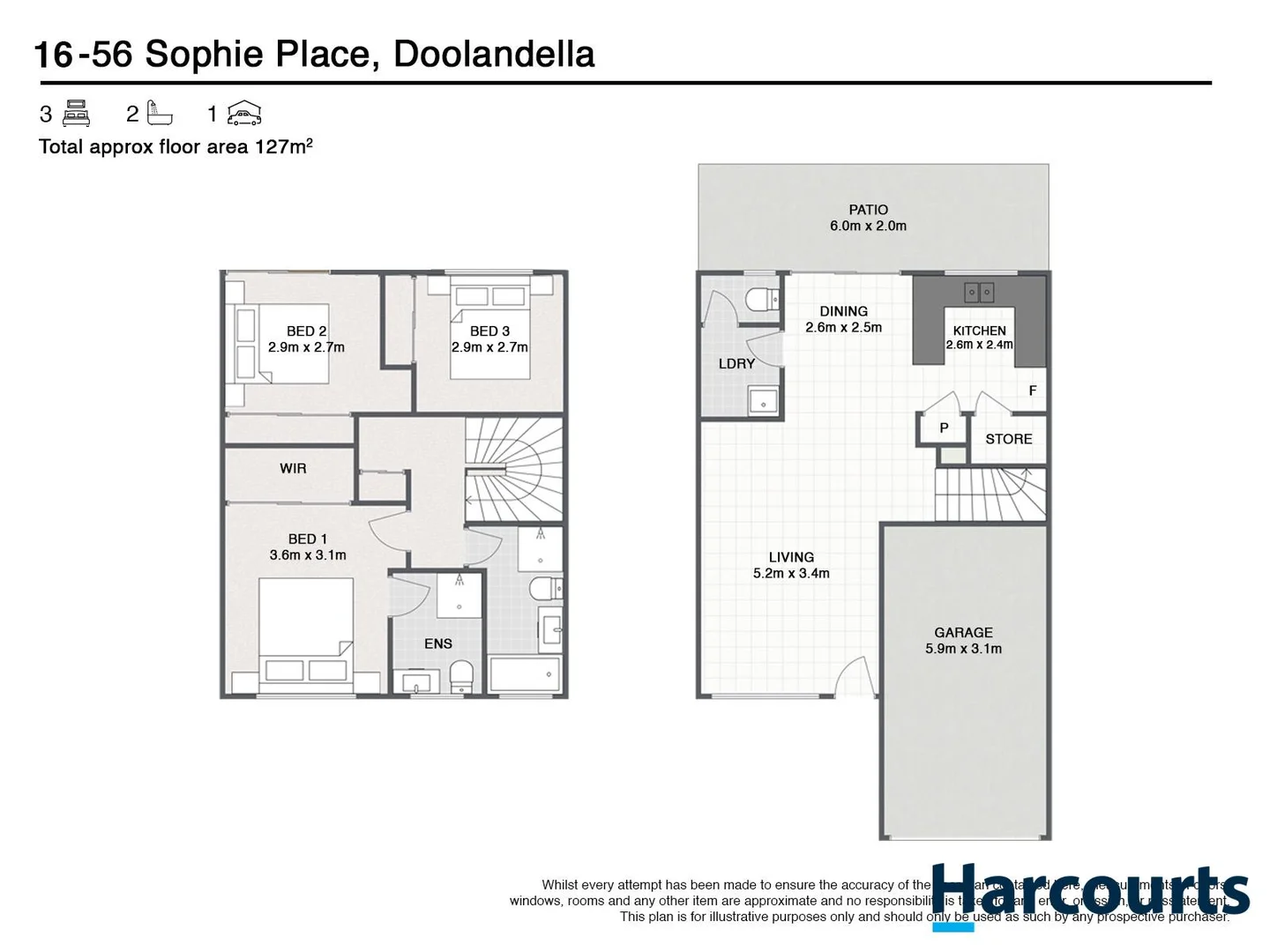 Additional image 15 of 16/56 Sophie Place, Doolandella QLD 4077