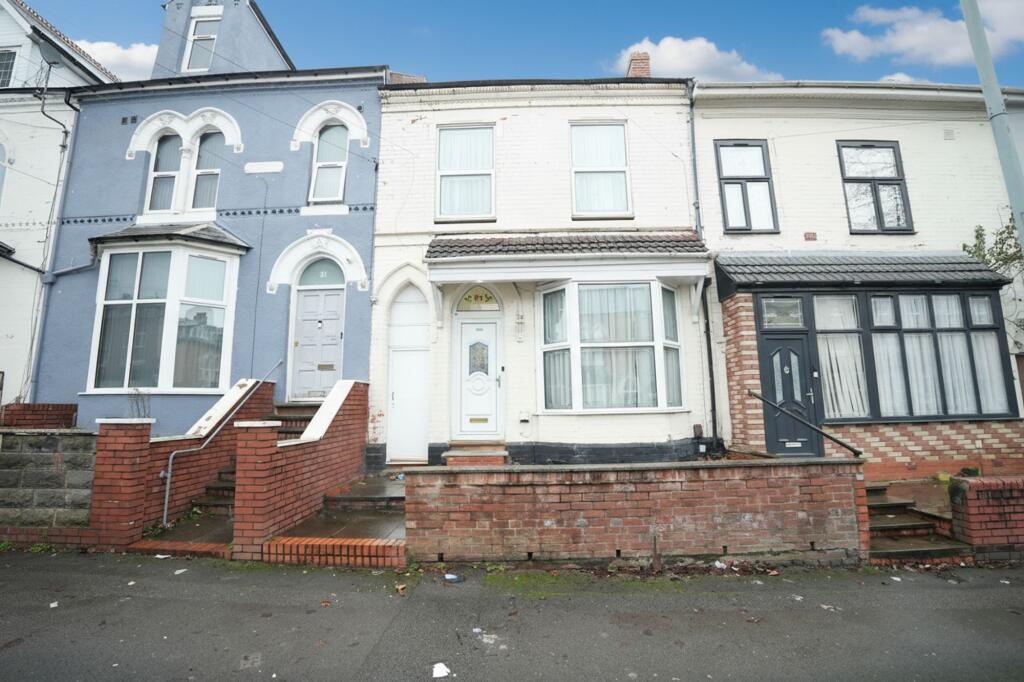 Gladstone Road, Sparkbrook, B11