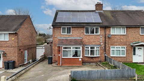 Brockwell Road, Birmingham, West Midlands B44