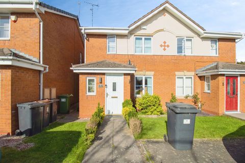 Pumphouse Close, Longford, Coventry CV6