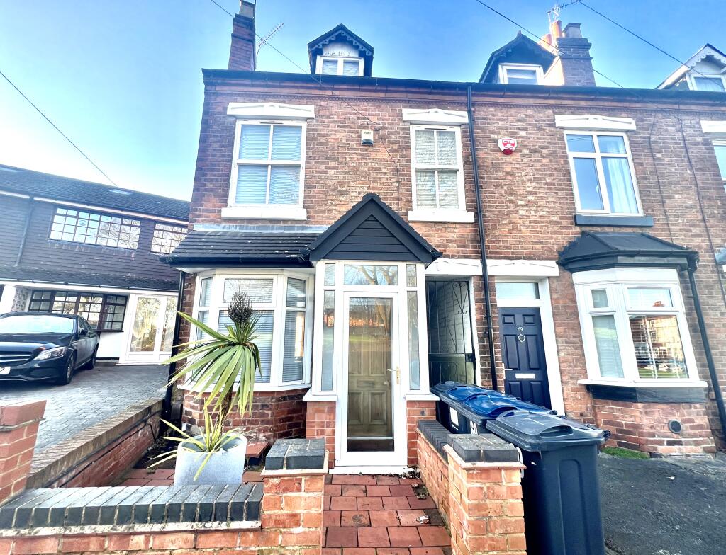 North Road, Harborne
