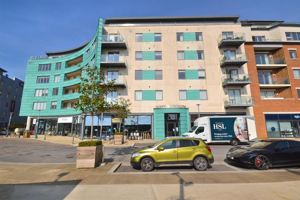 1 bed flat for saleCopper Street, Dorchester DT1