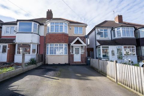 Partridge Road, Birmingham B26