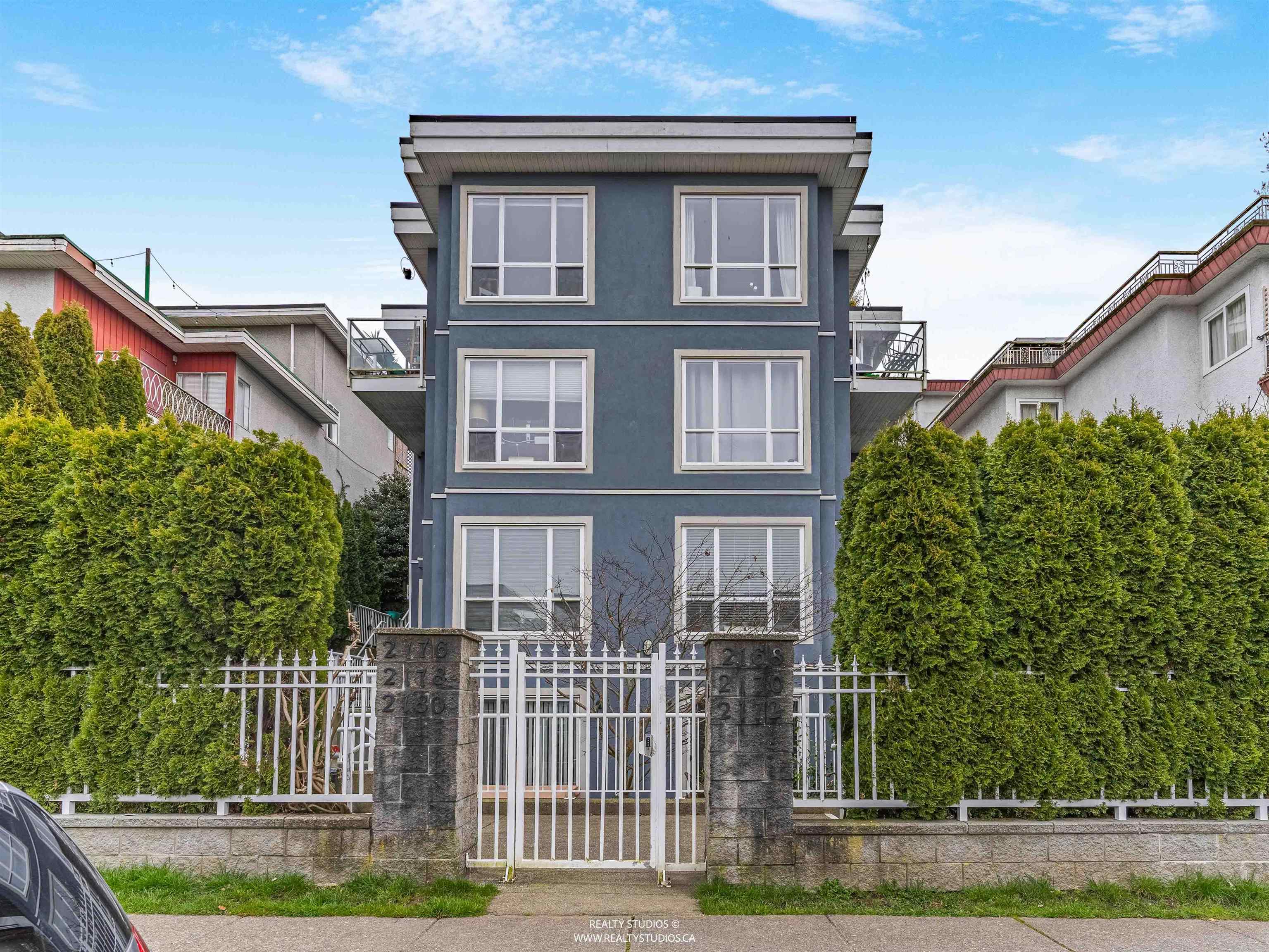 2168 Wall Street, Vancouver, BC, V5L 1B5