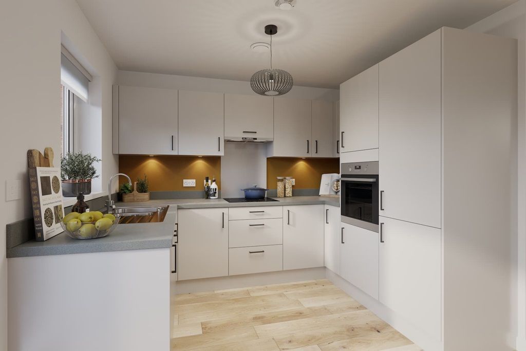 Additional image 4 of 3 bed terraced house for sale"The Ambleford - Plot 5" at Springhill Gardens, Springfield Road, Barrhead G78