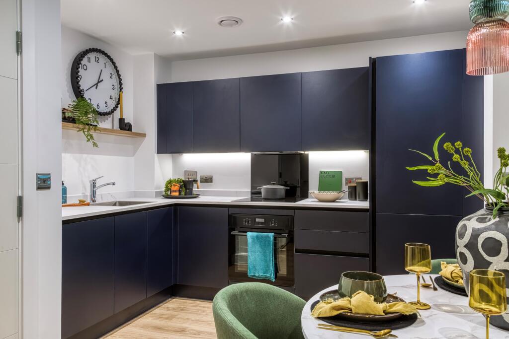 Two-Bed Apartment For Sale | Charles Green Residence, Tenby Street, Birmingham, B1 | Knight Frank