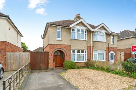 Ashmead Road, Southampton SO16