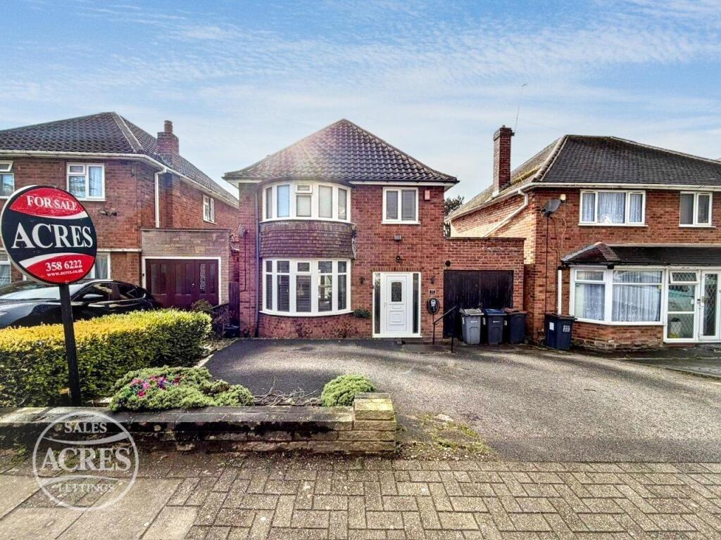 Craythorne Avenue, Handsworth Wood, Birmingham